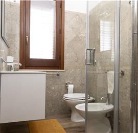 3 bedroom villa with pool & sea views, Cornino, sleeps 6-7